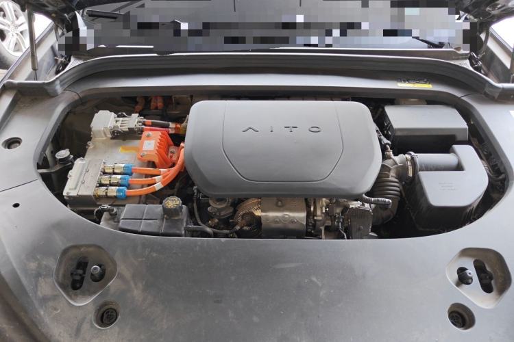 Used Hima AITO M9 2024 Range-Extended Ultra Version 42 kWh 6-Seater Model Engine Bay