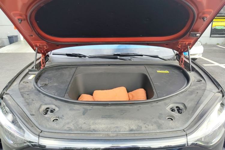Used Hima AITO M9 2024 All-Electric Max Version 100 kWh 6-Seater Engine Bay