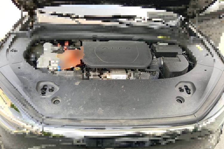 Used Hima AITO M9 2024 Range-Extended Ultra Version 52 kWh 5-Seater Model Engine Bay
