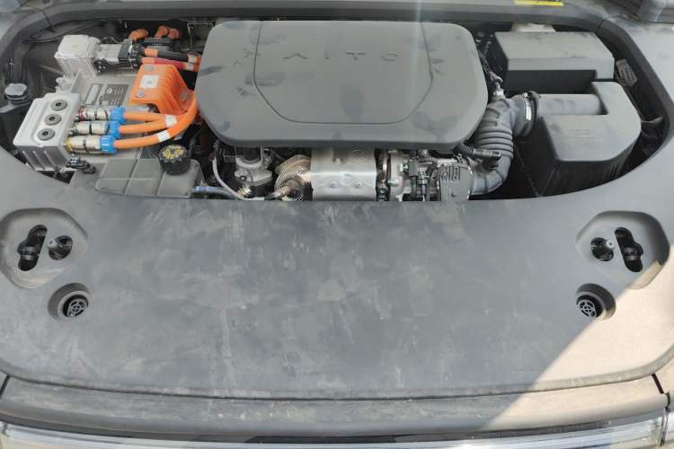 Used Hima AITO M9 2024 Range-Extended Max Edition 42 kWh 6-Seater Version Engine Bay