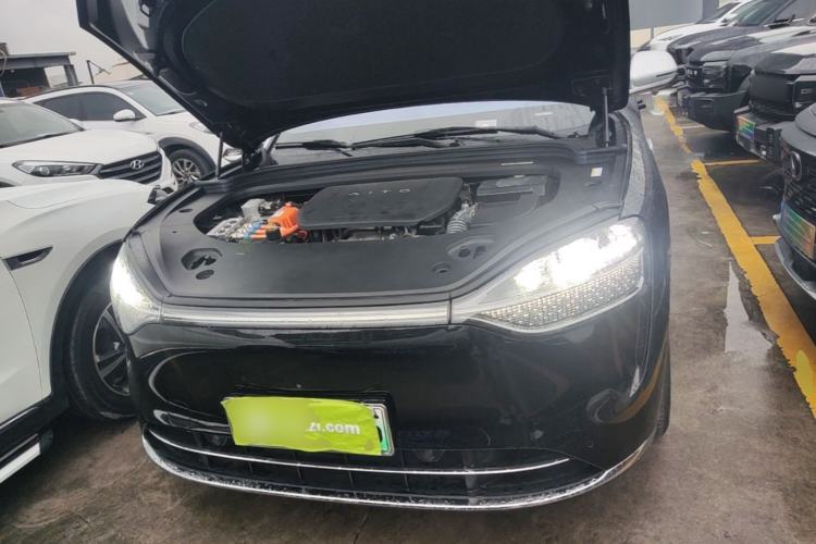 Used Hima AITO M9 2024 Range-Extended Max Edition 42 kWh 6-Seater Version Engine Bay