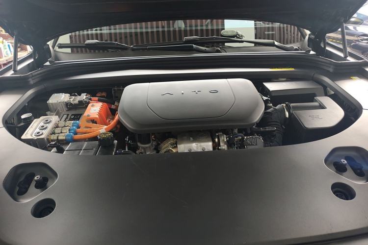 Used Hima AITO M9 2024 Range-Extended Max Edition 42 kWh 6-Seater Version Engine Bay