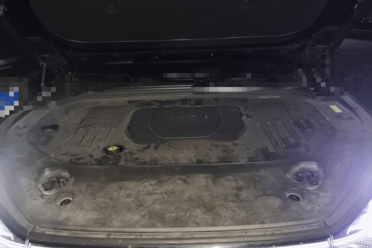 Used Hima AITO M9 2024 Range-Extended Ultra Version 52 kWh 5-Seater Model Engine Bay