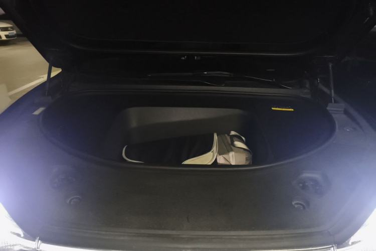 Used Hima AITO M9 2024 All-Electric Ultra Version 100 kWh 6-Seater Model Engine Bay