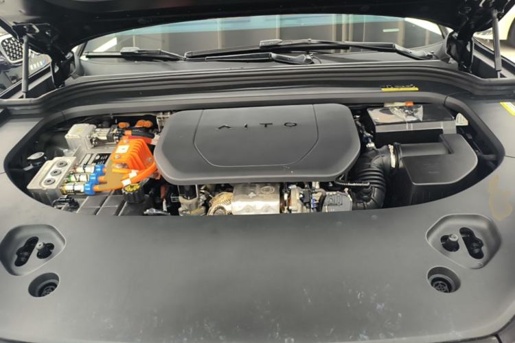 Used Hima AITO M9 2024 Range-Extended Max Edition 42 kWh 6-Seater Version Engine Bay