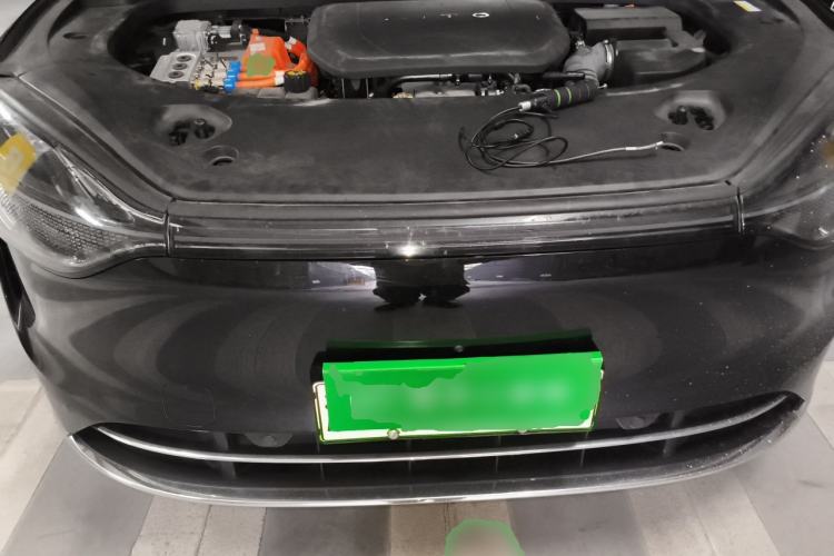 Used Hima AITO M9 2024 Range-Extended Ultra Version 42 kWh 6-Seater Model Engine Bay