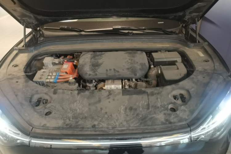 Used Hima AITO M9 2024 Range-Extended Max Edition 52 kWh 6-Seater Version Engine Bay