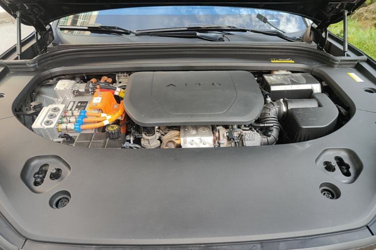 Used Hima AITO M9 2024 Range-Extended Max Edition 42 kWh 6-Seater Version Engine Bay