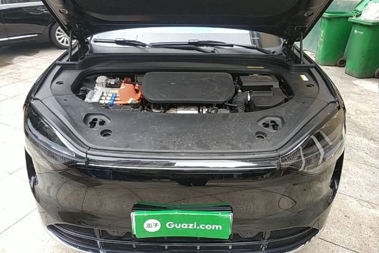 Used Hima AITO M9 2024 Range-Extended Ultra Version 42 kWh 6-Seater Model Engine Bay