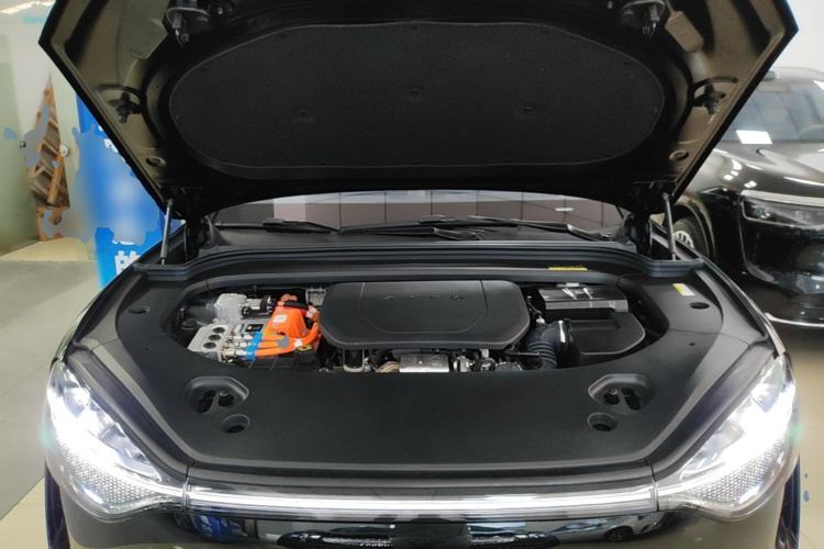 Used Hima AITO M9 2024 Range-Extended Max Edition 42 kWh 6-Seater Version Engine Bay