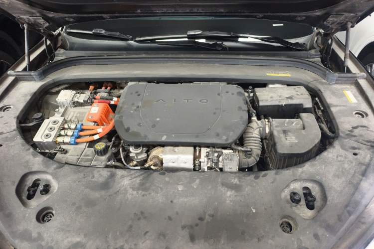 Used Hima AITO M9 2024 Range-Extended Max Edition 42 kWh 6-Seater Version Engine Bay