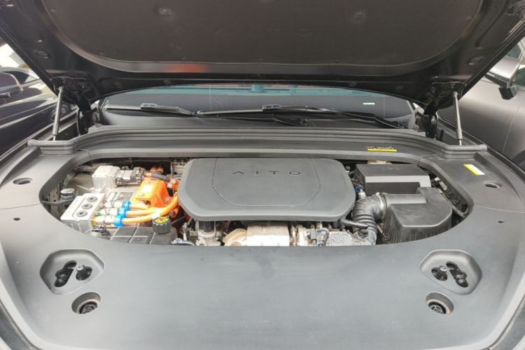Used Hima AITO M9 2024 Range-Extended Max Edition 42 kWh 6-Seater Version Engine Bay