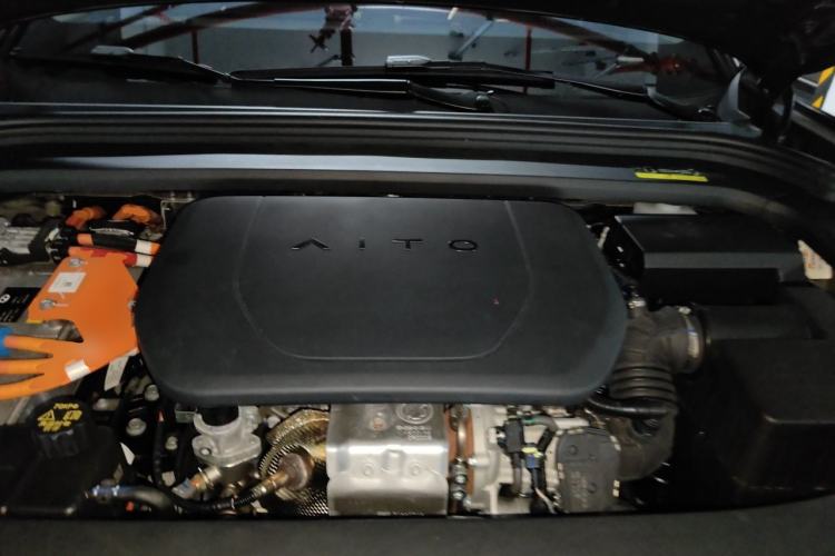 Used Hima AITO M9 2024 Range-Extended Max Edition 42 kWh 5-Seater Version Engine Bay