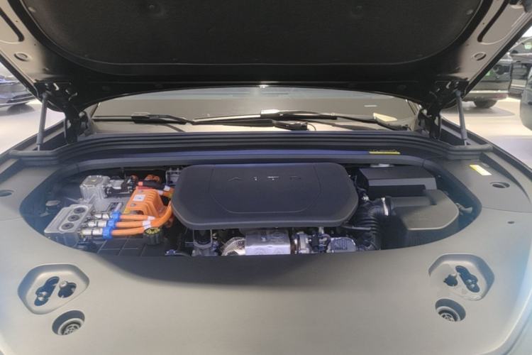 Used Hima AITO M9 2024 Range-Extended Max Edition 52 kWh 5-Seater Version Engine Bay