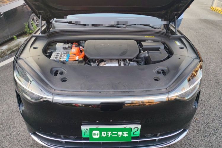 Used Hima AITO M9 2024 Range-Extended Ultra Version 52 kWh 5-Seater Model Engine Bay
