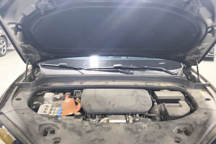 Used Hima AITO M9 2024 Range-Extended Max Edition 42 kWh 5-Seater Version Engine Bay