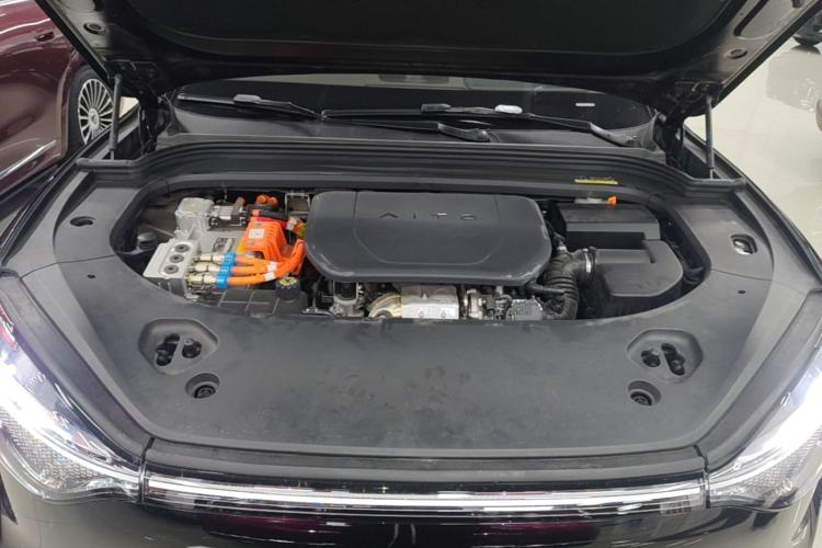 Used Hima AITO M9 2024 Range-Extended Max Edition 42 kWh 6-Seater Version Engine Bay