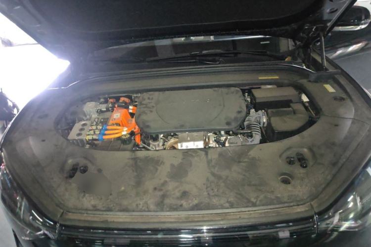 Used Hima AITO M9 2024 Range-Extended Max Edition 42 kWh 5-Seater Version Engine Bay