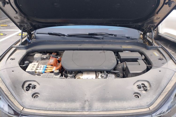Used Hima AITO M9 2024 Range-Extended Max Edition 52 kWh 5-Seater Version Engine Bay