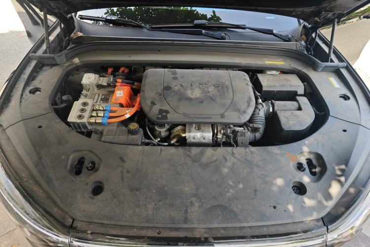 Used Hima AITO M9 2024 Range-Extended Max Edition 42 kWh 6-Seater Version Engine Bay