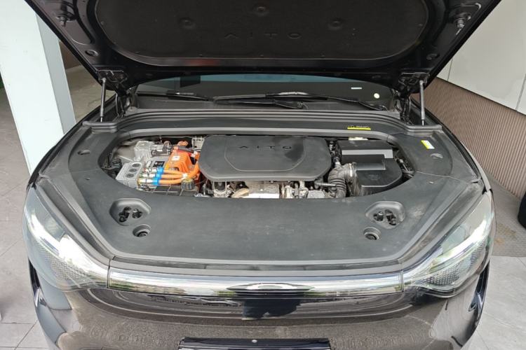 Used Hima AITO M9 2024 Range-Extended Max Edition 42 kWh 6-Seater Version Engine Bay