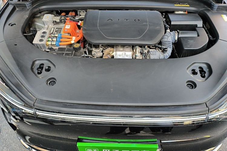 Used Hima AITO M9 2024 Range-Extended Max Edition 42 kWh 6-Seater Version Engine Bay