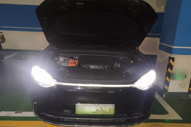 Used Hima AITO M9 2024 Range-Extended Max Edition 42 kWh 6-Seater Version Engine Bay