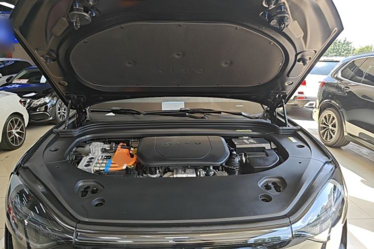 Used Hima AITO M9 2024 Range-Extended Max Edition 42 kWh 6-Seater Version Engine Bay