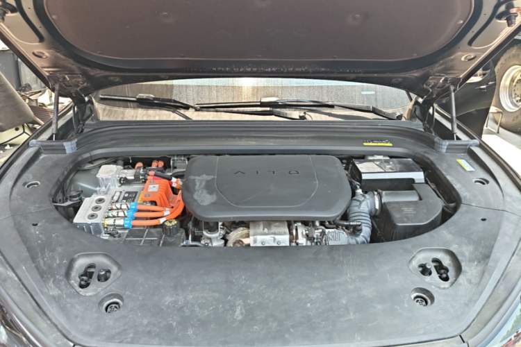 Used Hima AITO M9 2024 Range-Extended Max Edition 42 kWh 6-Seater Version Engine Bay