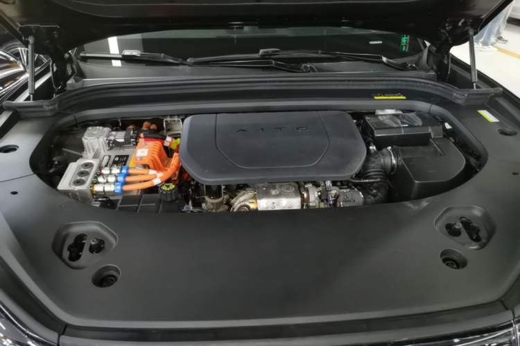 Used Hima AITO M9 2024 Range-Extended Max Edition 42 kWh 6-Seater Version Engine Bay