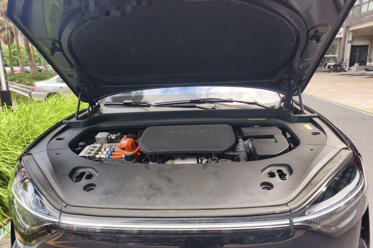 Used Hima AITO M9 2024 Range-Extended Max Edition 52 kWh 6-Seater Version Engine Bay