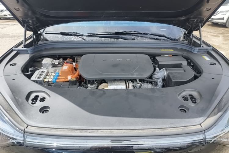 Used Hima AITO M9 2024 Range-Extended Max Edition 42 kWh 6-Seater Version Engine Bay