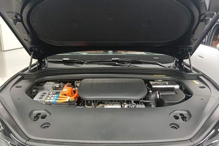 Used Hima AITO M9 2024 Range-Extended Max Edition 42 kWh 6-Seater Version Engine Bay