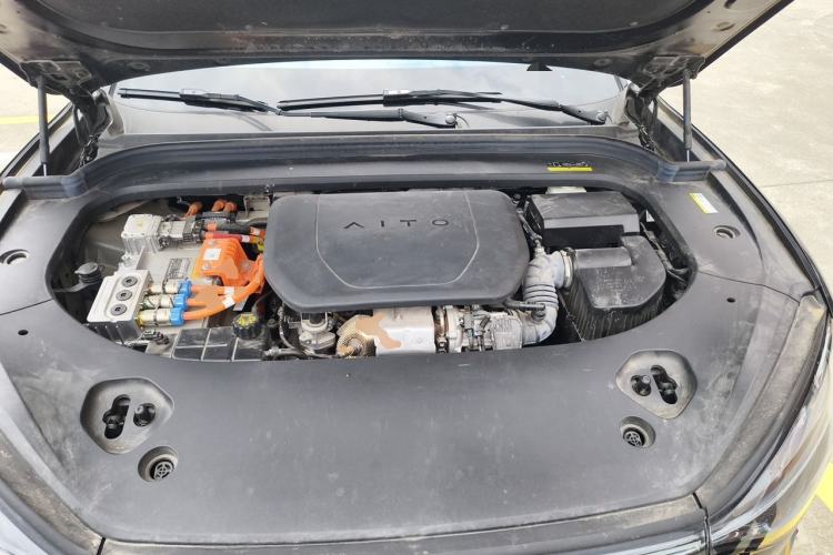 Used Hima AITO M9 2024 Range-Extended Max Edition 42 kWh 5-Seater Version Engine Bay