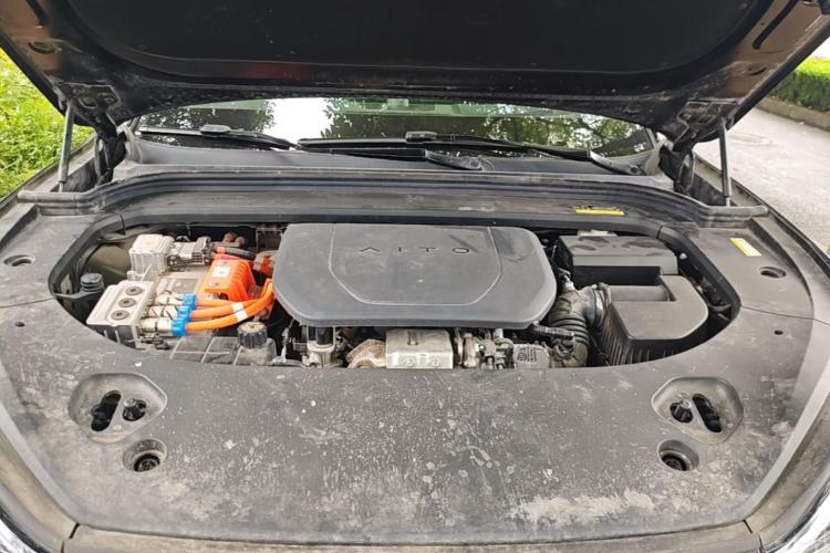 Used Hima AITO M9 2024 Range-Extended Max Edition 52 kWh 5-Seater Version Engine Bay
