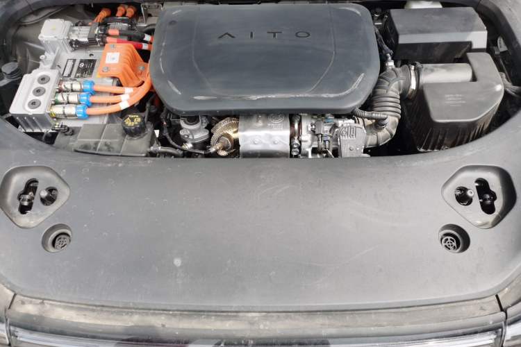 Used Hima AITO M9 2024 Range-Extended Max Edition 42 kWh 6-Seater Version Engine Bay
