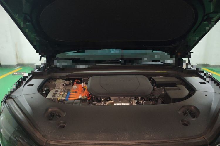Used Hima AITO M9 2024 Range-Extended Max Edition 42 kWh 5-Seater Version Engine Bay