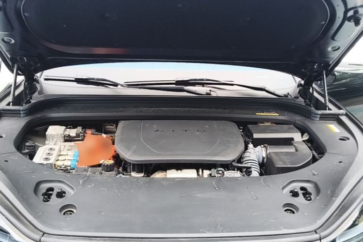 Used Hima AITO M9 2024 Range-Extended Max Edition 42 kWh 6-Seater Version Engine Bay