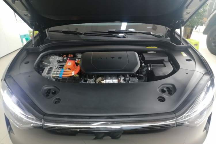 Used Hima AITO M9 2024 Range-Extended Max Edition 42 kWh 6-Seater Version Engine Bay