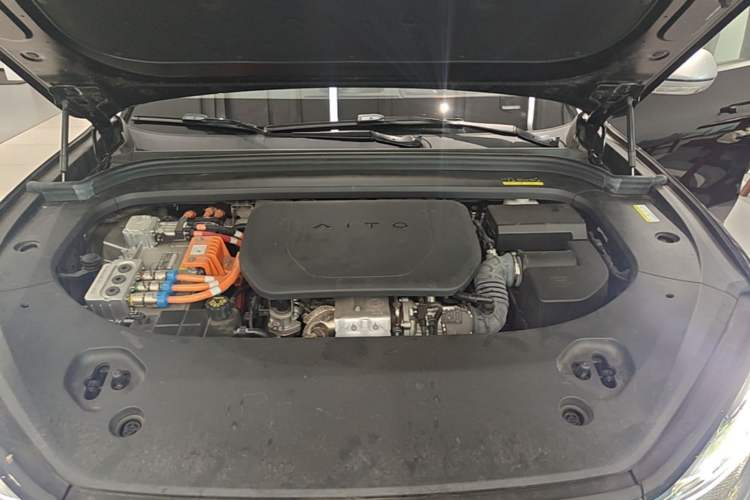 Used Hima AITO M9 2024 Range-Extended Max Edition 52 kWh 6-Seater Version Engine Bay