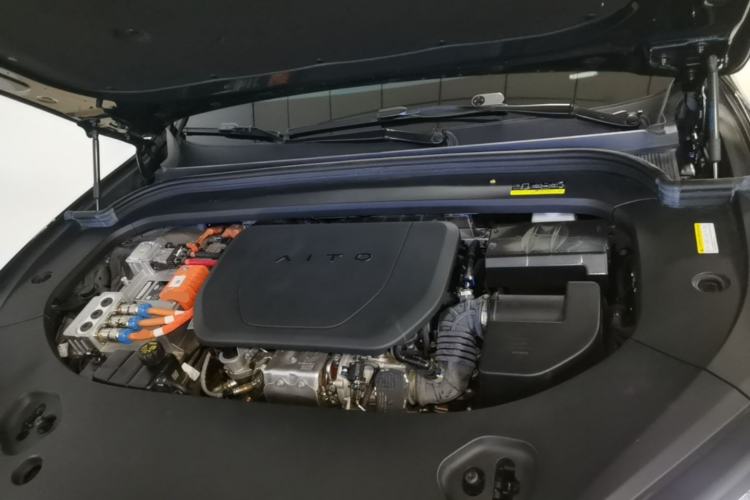 Used Hima AITO M9 2024 Range-Extended Max Edition 42 kWh 6-Seater Version Engine Bay