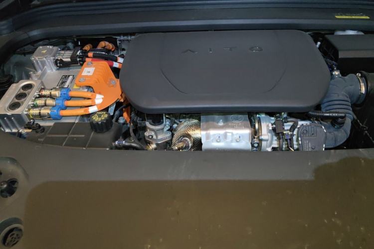 Used Hima AITO M9 2024 Range-Extended Max Edition 52 kWh 6-Seater Version Engine Bay