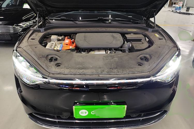 Used Hima AITO M9 2024 Range-Extended Max Edition 52 kWh 6-Seater Version Engine Bay