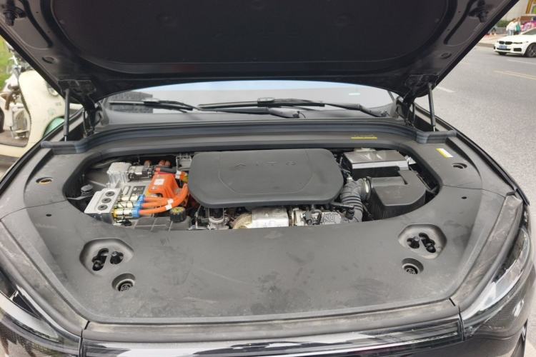 Used Hima AITO M9 2024 Range-Extended Max Edition 42 kWh 6-Seater Version Engine Bay