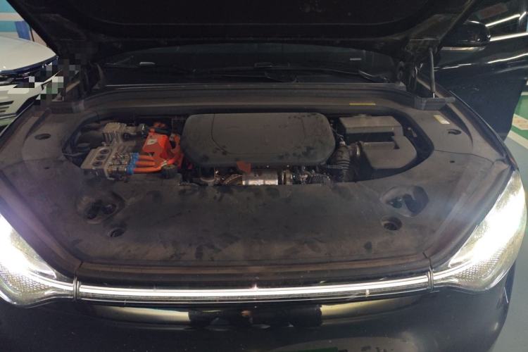 Used Hima AITO M9 2024 Range-Extended Max Edition 52 kWh 6-Seater Version Engine Bay