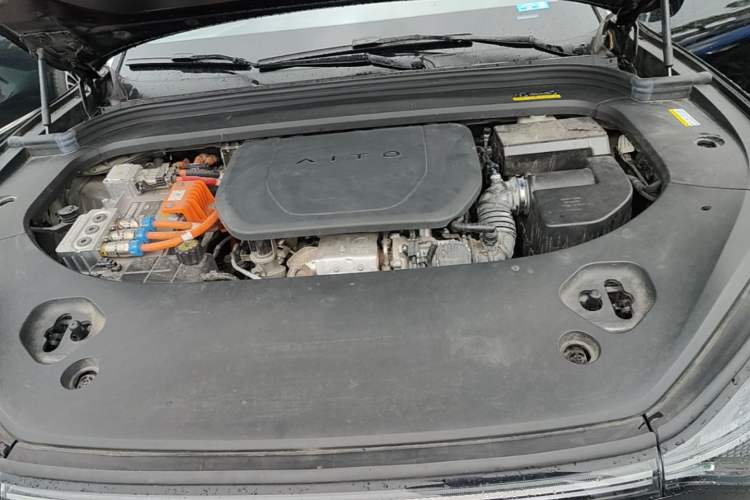 Used Hima AITO M9 2024 Range-Extended Max Edition 42 kWh 6-Seater Version Engine Bay