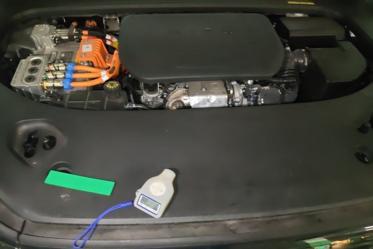 Used Hima AITO M9 2024 Range-Extended Max Edition 42 kWh 6-Seater Version Engine Bay