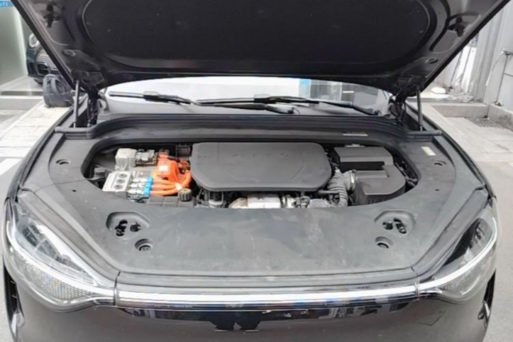 Used Hima AITO M9 2024 Range-Extended Max Edition 42 kWh 6-Seater Version Engine Bay