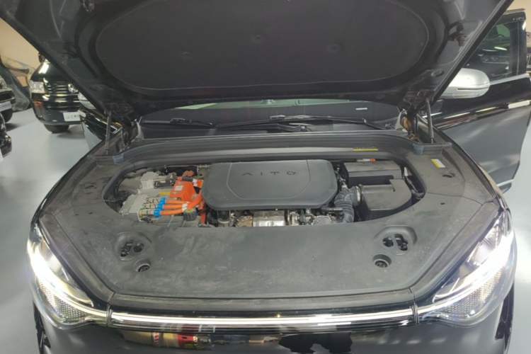 Used Hima AITO M9 2024 Range-Extended Max Edition 52 kWh 5-Seater Version Engine Bay
