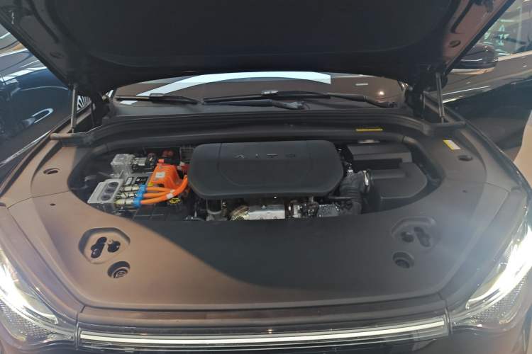 Used Hima AITO M9 2024 Range-Extended Max Edition 42 kWh 6-Seater Version Engine Bay